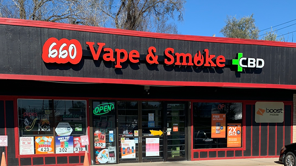 660 Vape and Smoke Shop KC | Delta 8 and Kratom Store