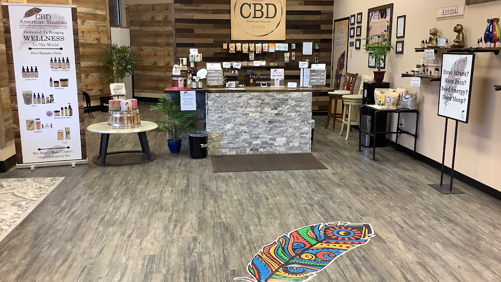 CBD American Shaman at The Legends Outlets