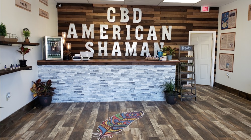 CBD American Shaman – CBD Oil, Delta 8, HHC, Topical Cream – Overland Park CBD Store (75th St Store)