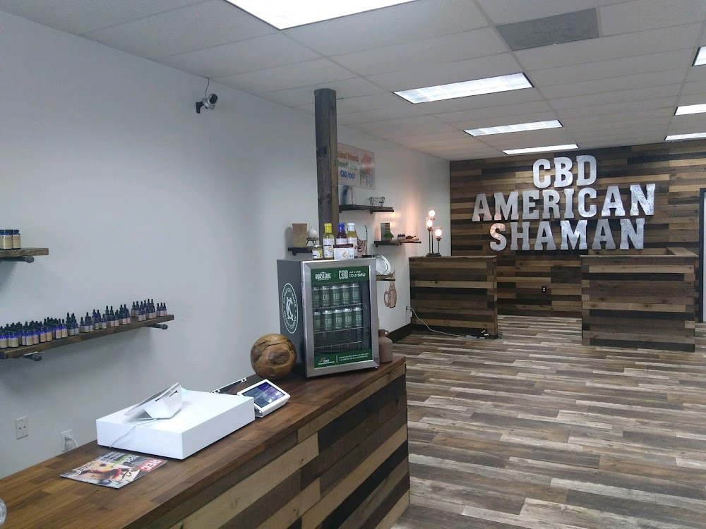 CBD American Shaman | Delta 8, CBD Oil, Gummies, Cream | Overland Park CBD Store (West 87th St )