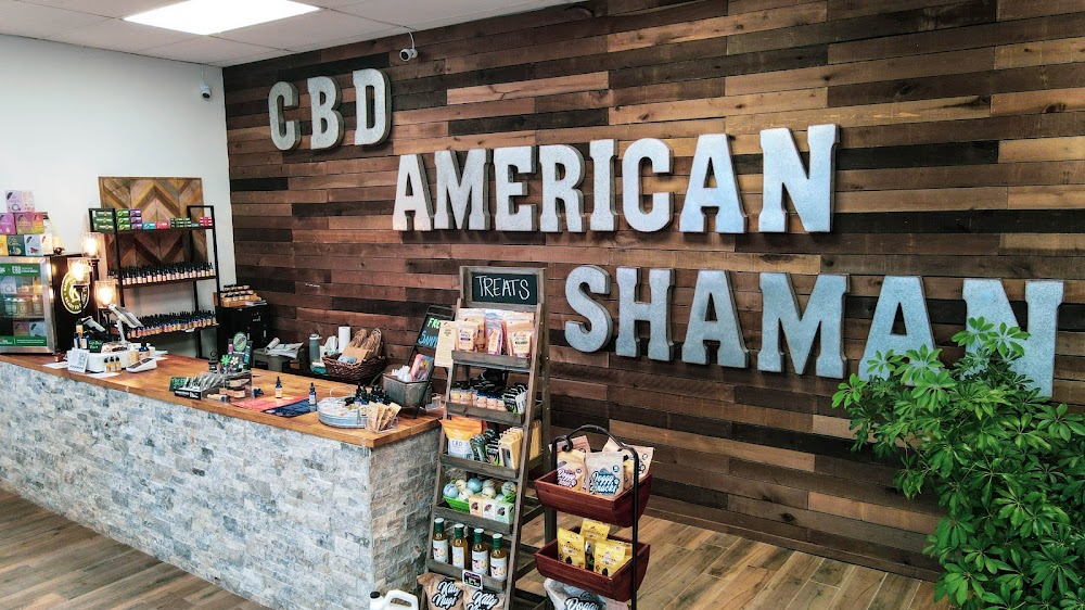 CBD American Shaman – Delta 8 Kansas City – HHC – Gummies