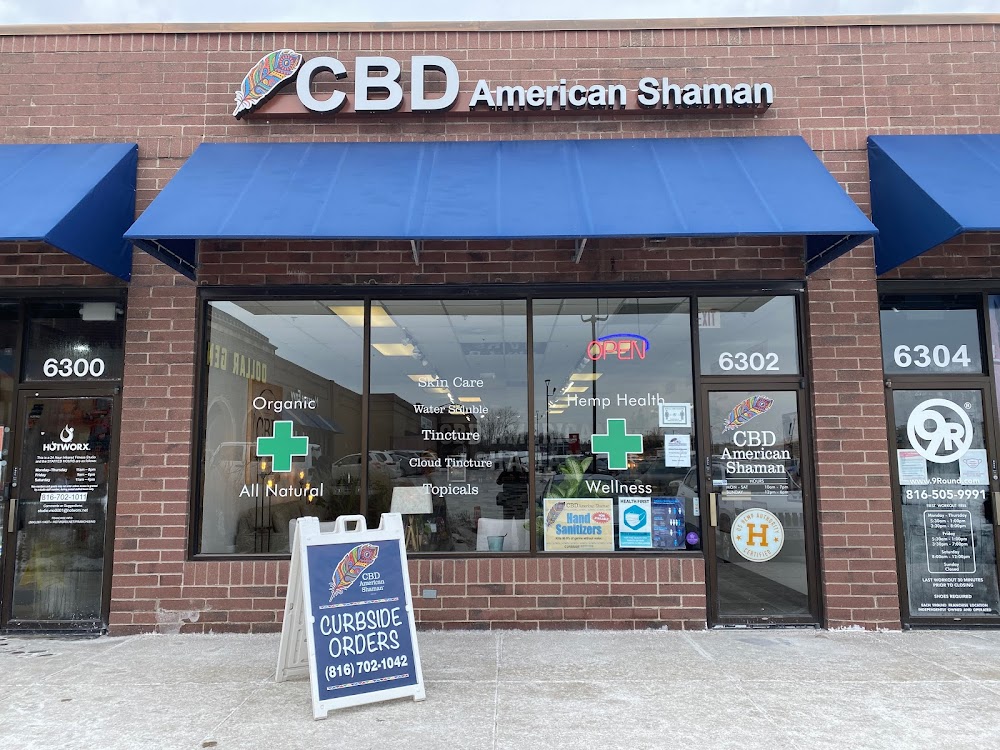 CBD American Shaman – Kansas City CBD Store – Delta 8 – HHC