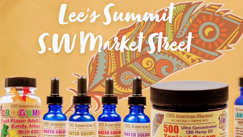 CBD American Shaman Lee’s Summit – CBD Oil, Delta 8, Gummies, Topical Cream