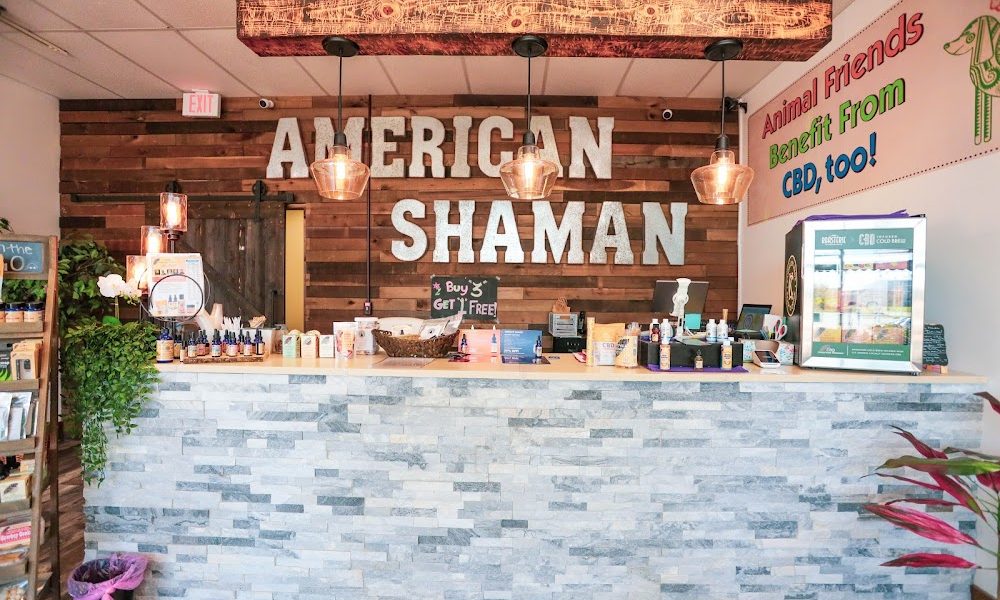 CBD American Shaman – Olathe – Blackbob Rd Store