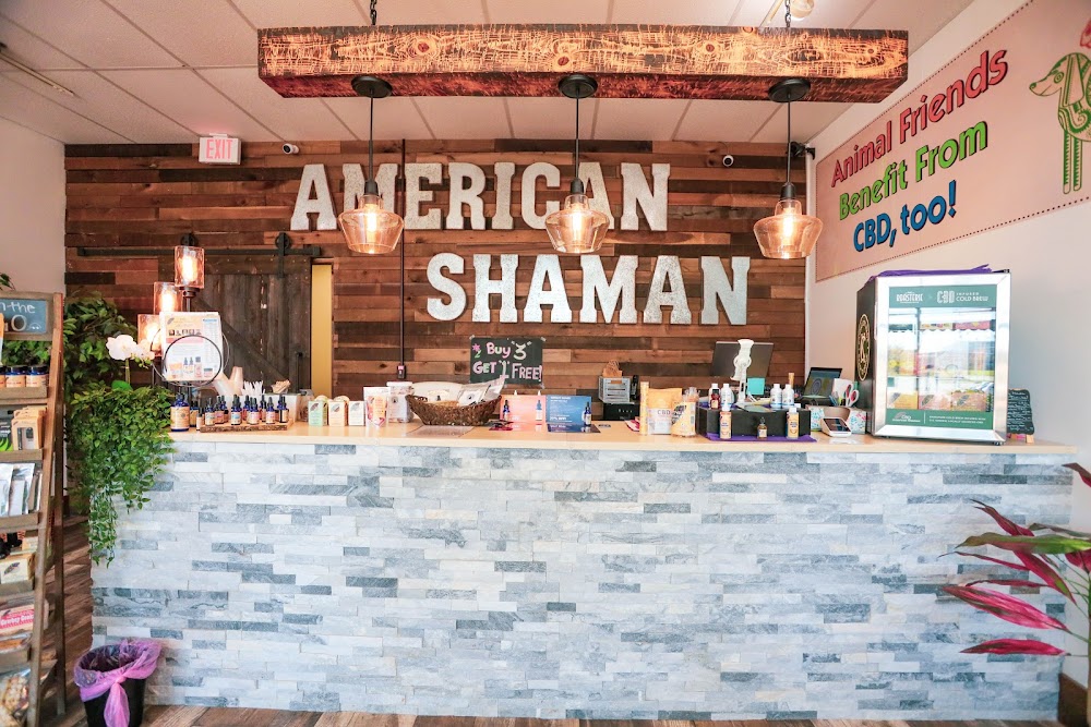 CBD American Shaman – Olathe – Blackbob Rd Store