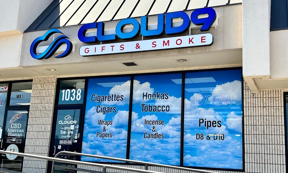 Cloud 9 Discount Gifts and Smoke Shop