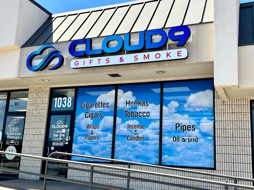 Cloud 9 Discount Gifts and Smoke Shop