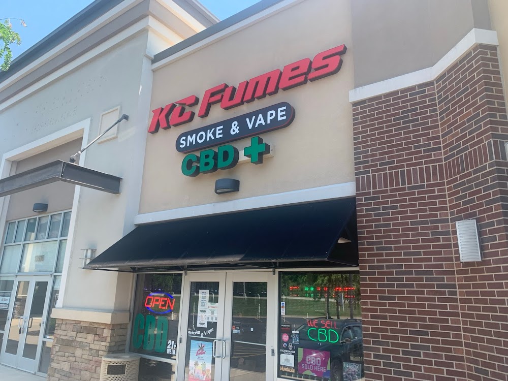 KC Fumes | Kratom | CBD | Smoke | Head Shop