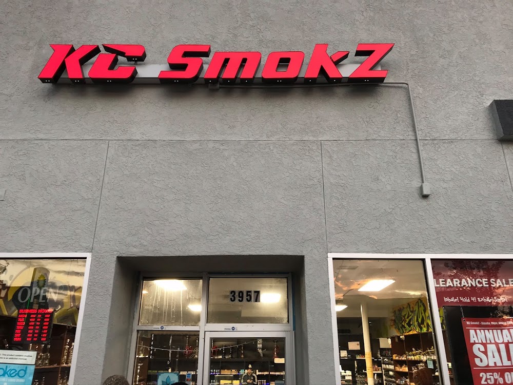 KC SmokZ Kratom Delta Smoke Shop