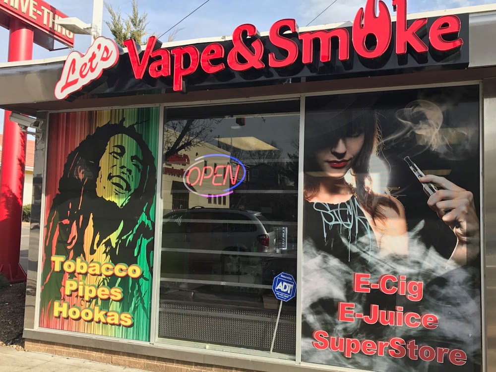 Let’s Vape & Smoke Shop KC