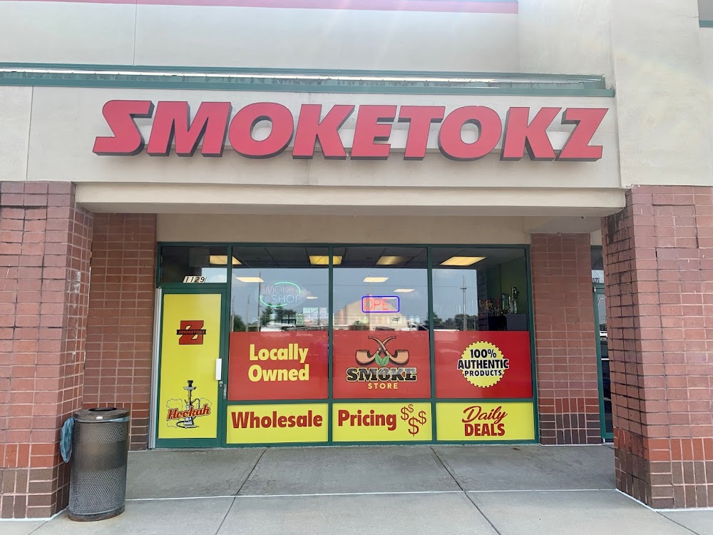 Smoke Tokz Lees Summit | Smoke | Head | Vape Shop