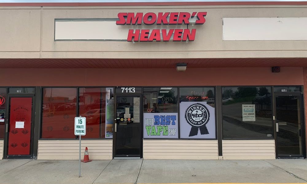 Smokers Heaven | North Kansas City | Tobacco | Smoke | Vape